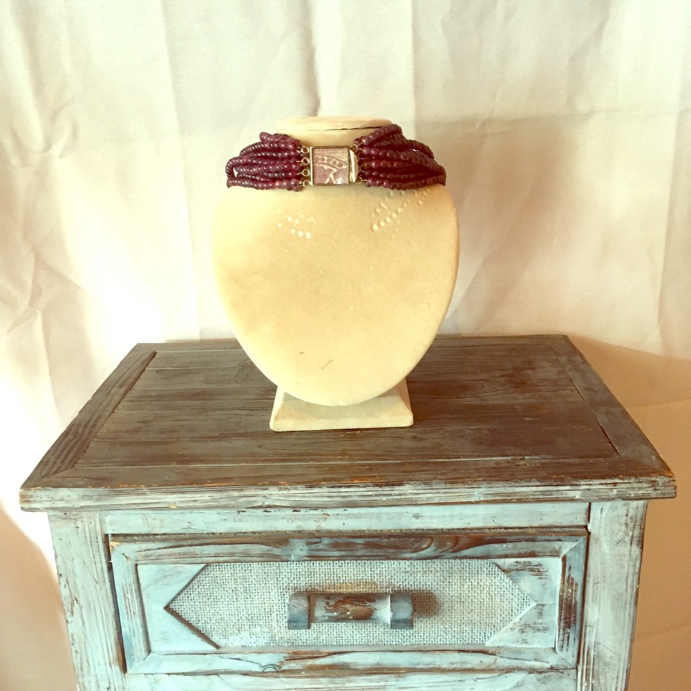 Gorgeous handmade necklace.